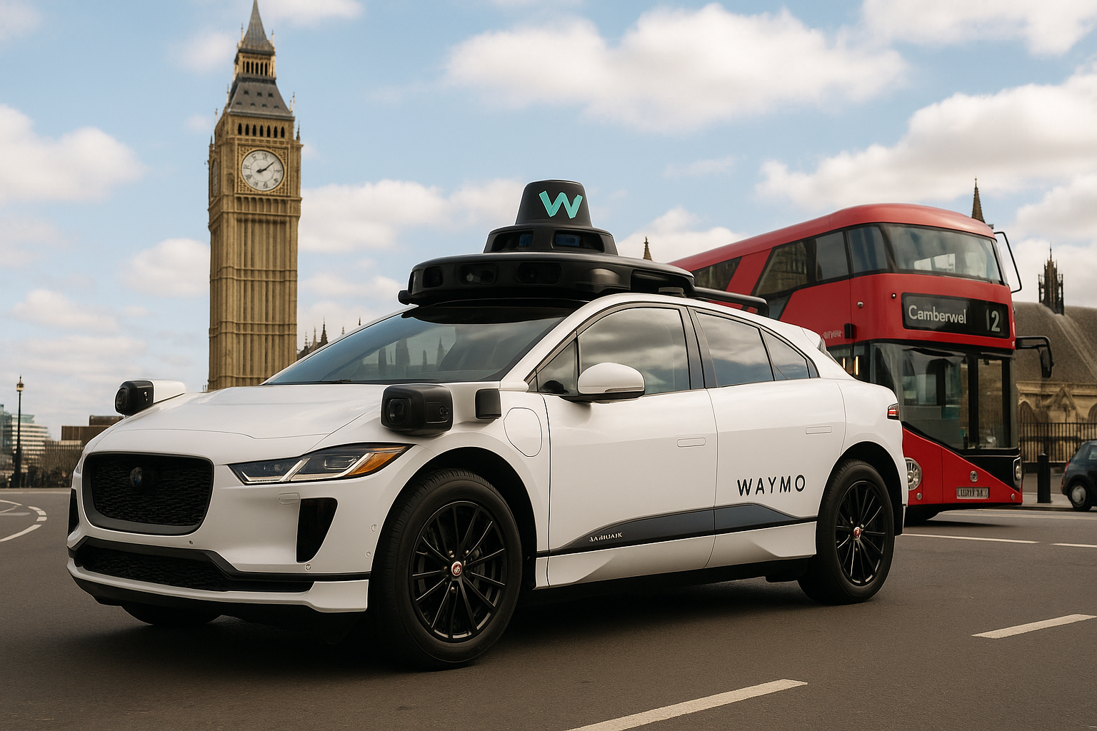 Waymo Announces Plans For London in 2026