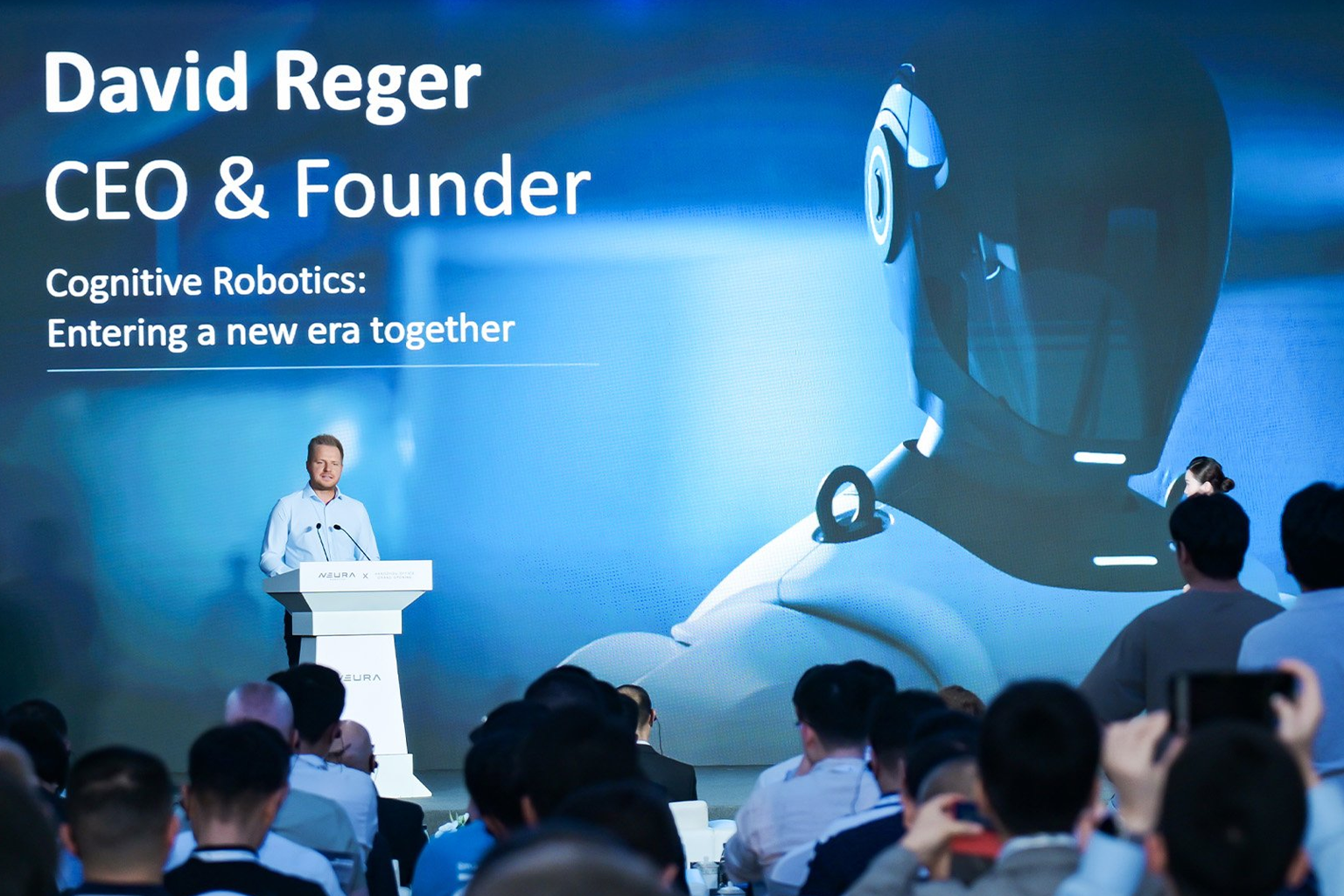 NEURA Robotics Expanded To Hangzhou in China