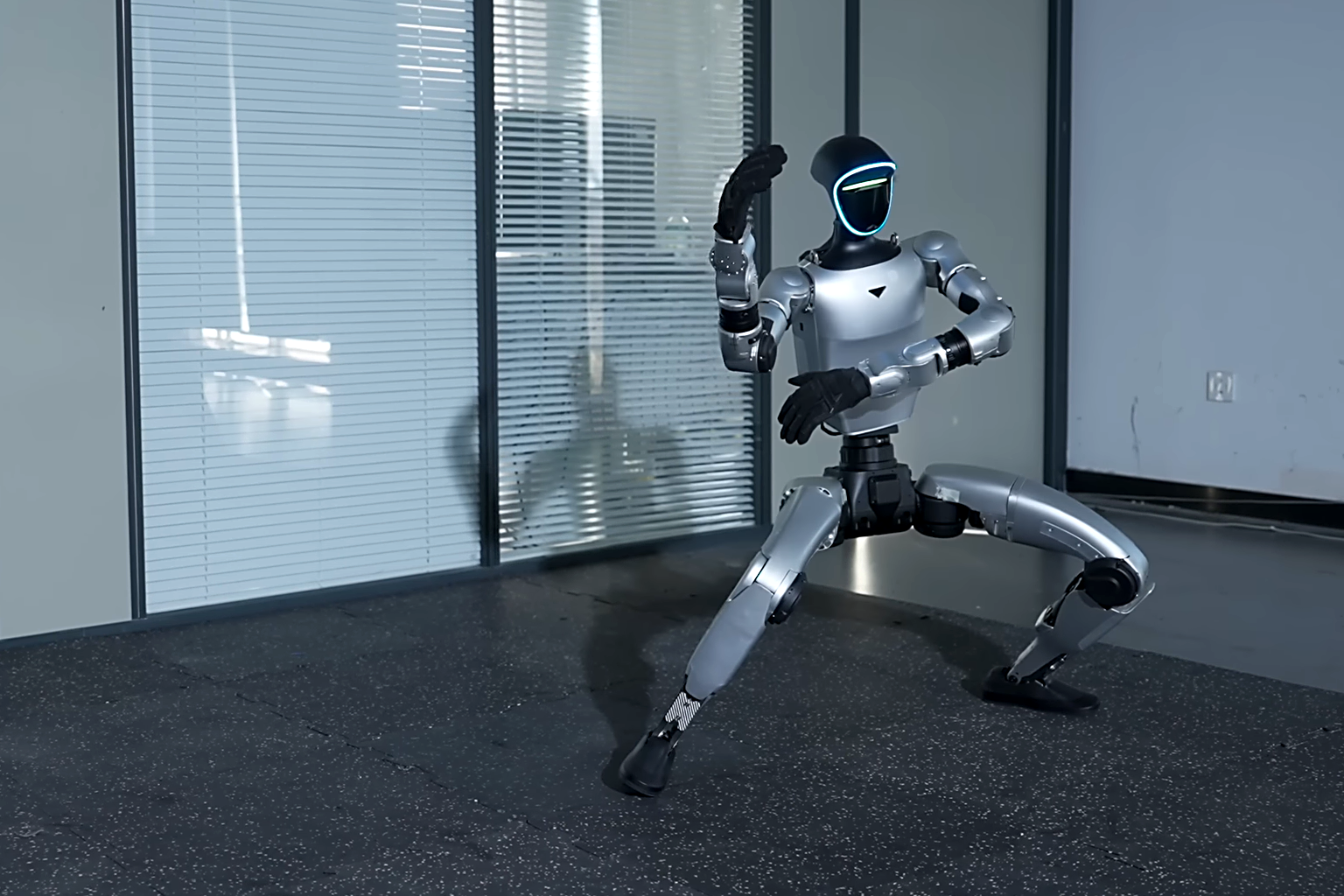 Unitree G1 Displays Incredible Kungfu Kid V6 Demonstration