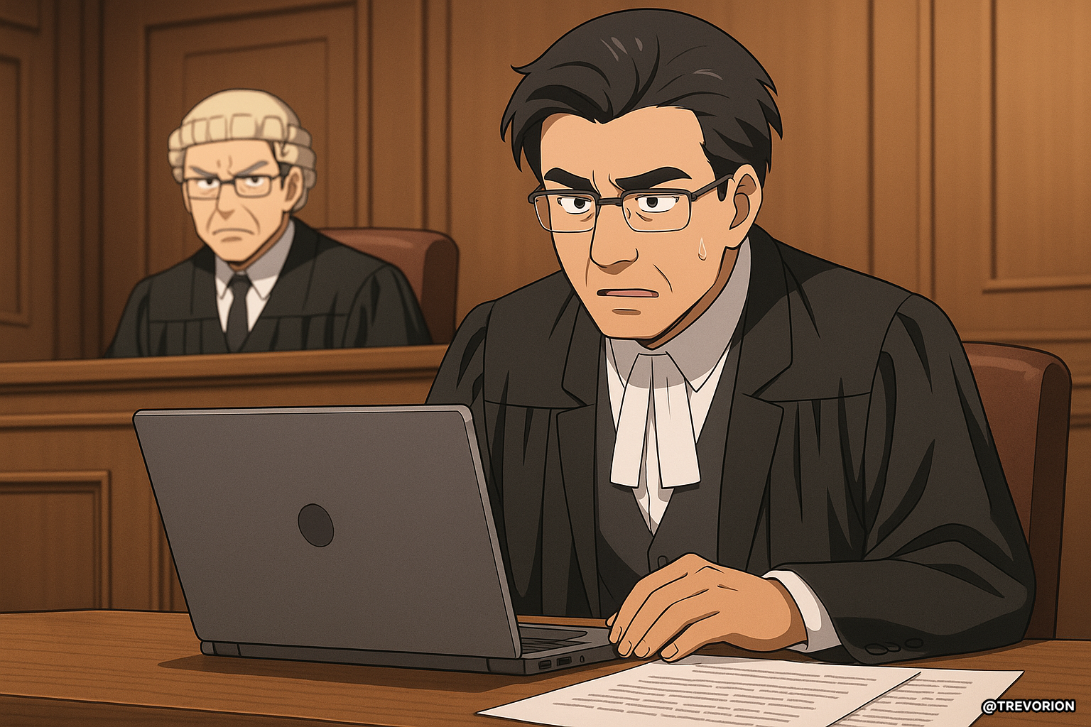 Barrister Cites Fictitious AI Generated Cases During Hearing