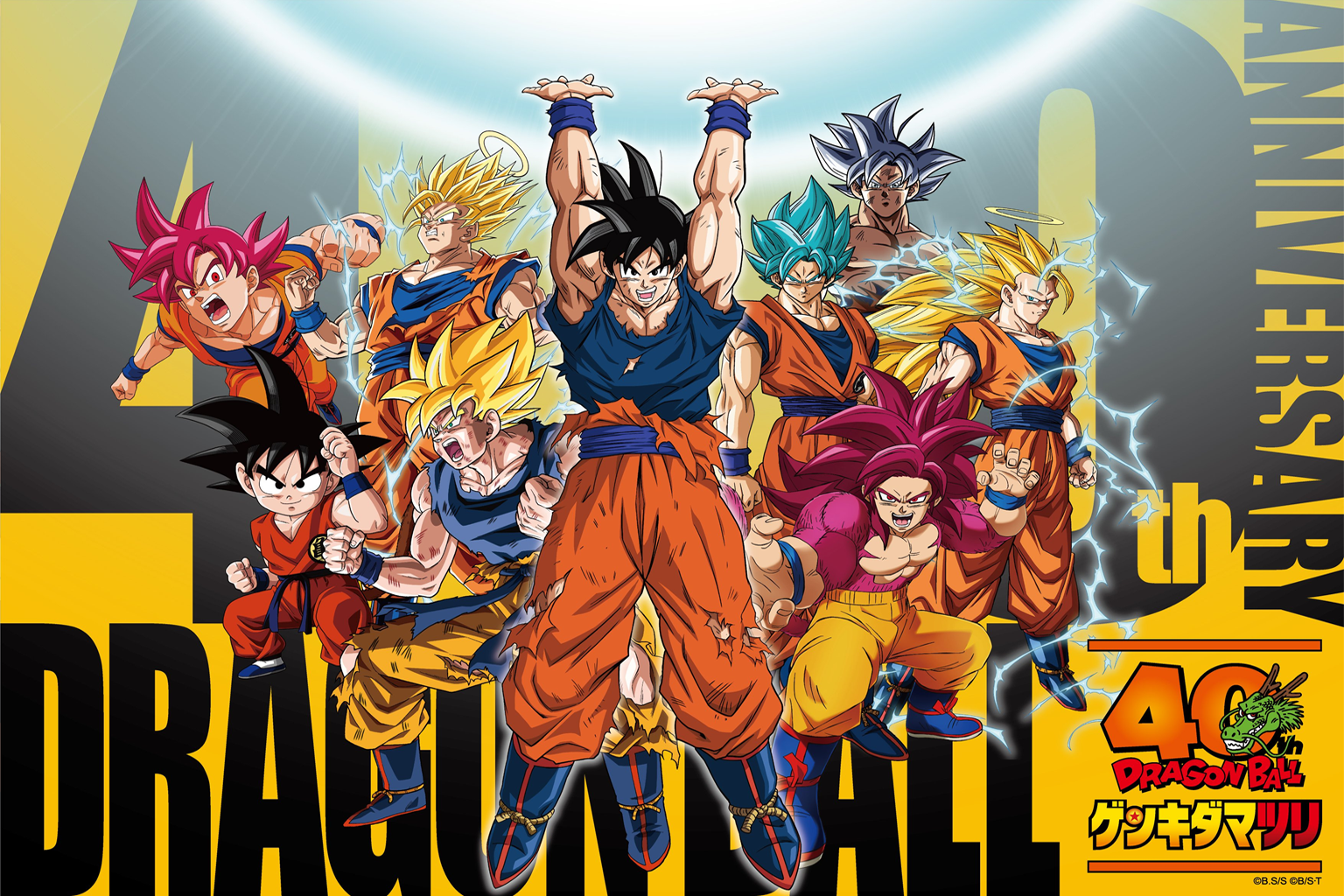 Dragon Ball 40th Anniversary Event On January 25th At Makuhari Messe