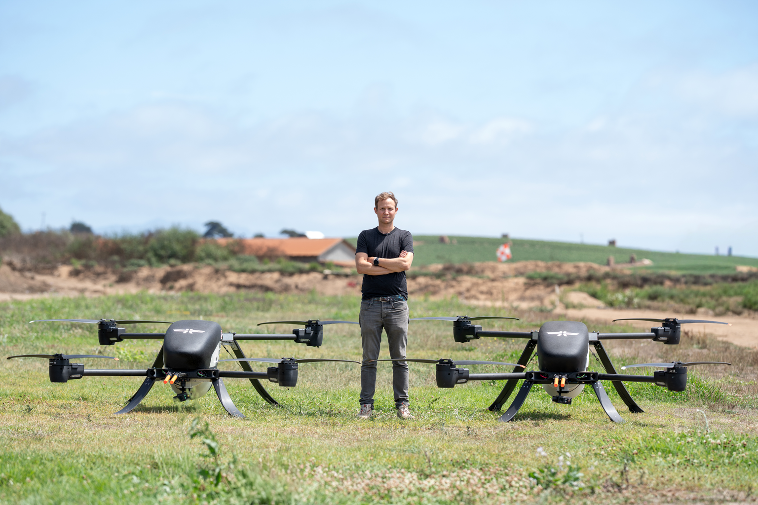 Seneca AI Drones Can Launch Instantly To Deliver Powerful Fire Suppression