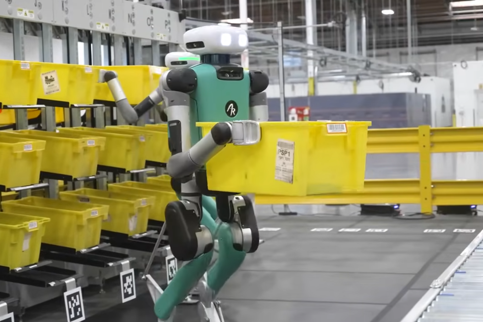 Amazon Plans To Replace Over 600,000 US Jobs With Robots By 2033