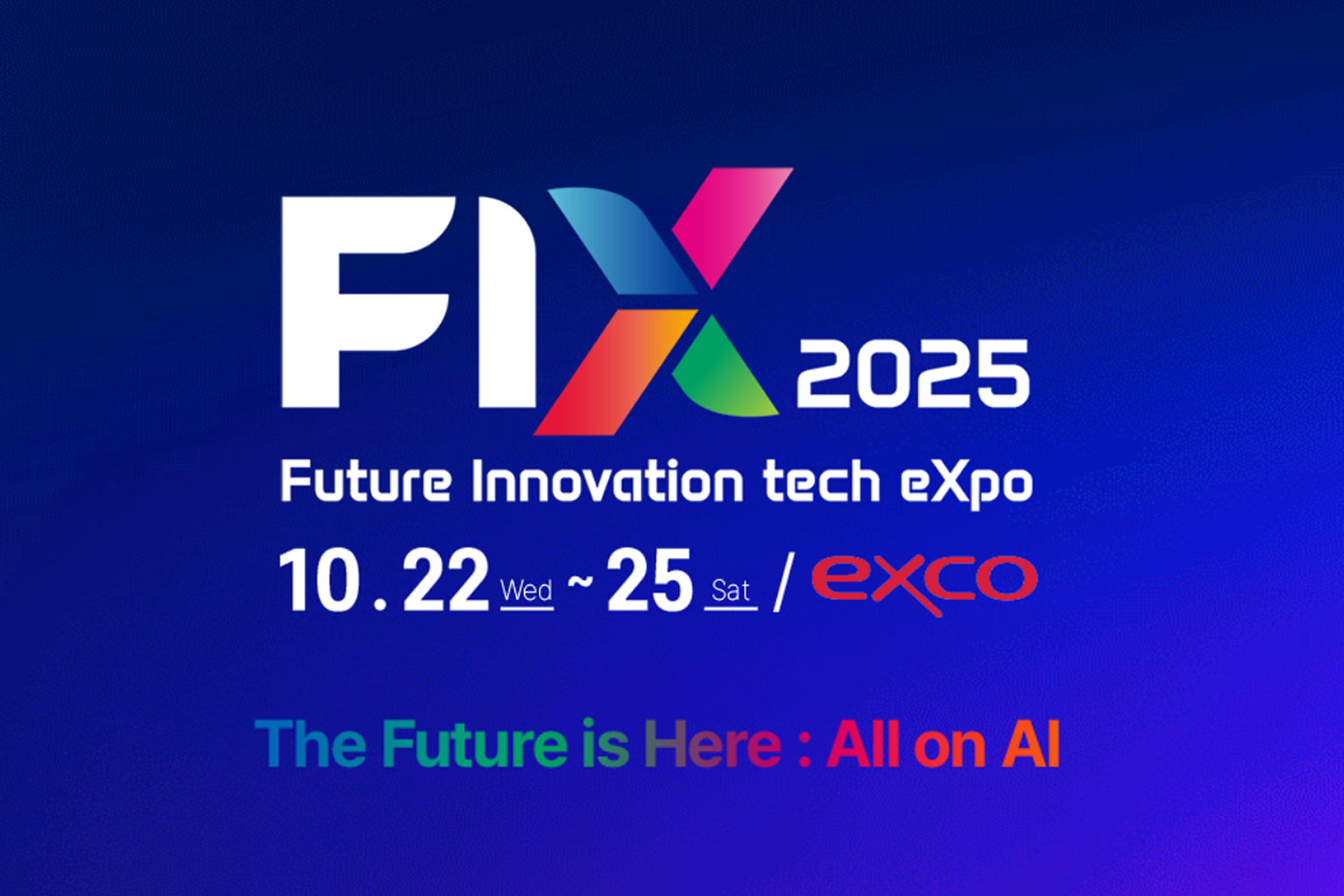 South Korea's FIX 2025 Showcases Future of AI and Robotics