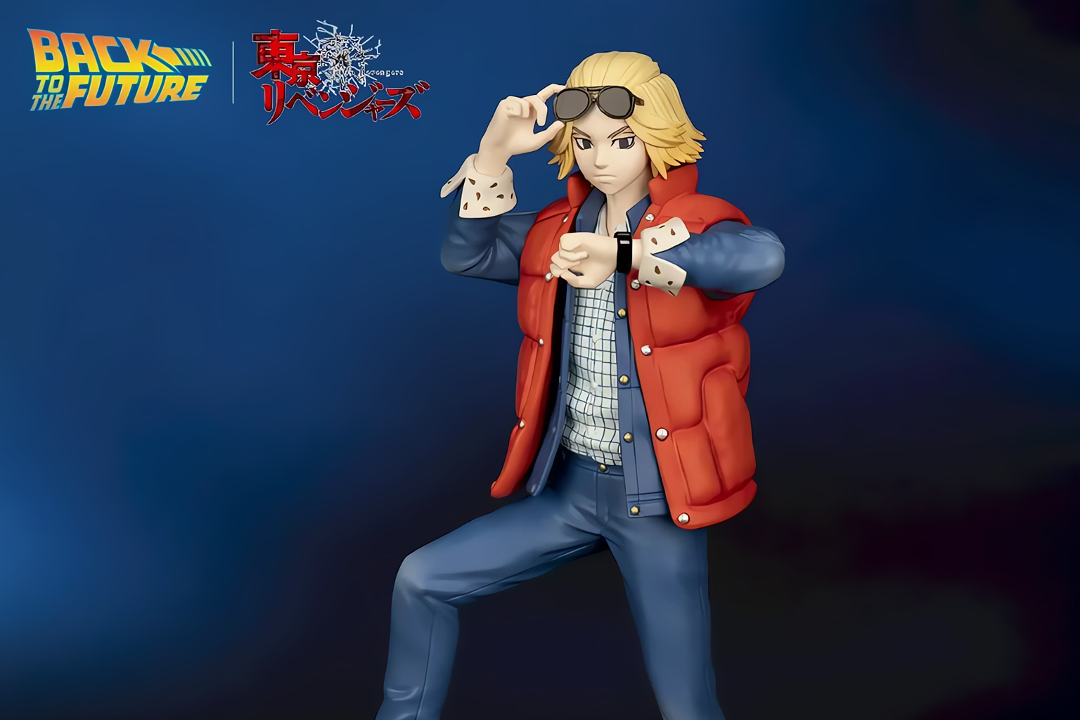 Tokyo Revengers × Back to the Future Collab Turns Mikey into Marty McFly