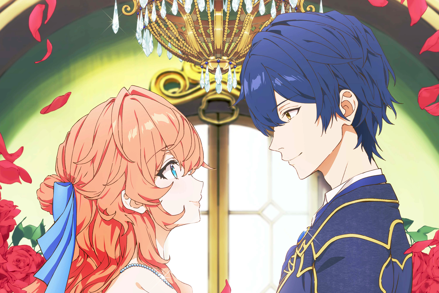Villainess Is Adored by the Prince of the Neighbor Kingdom Anime Unveils Character Art