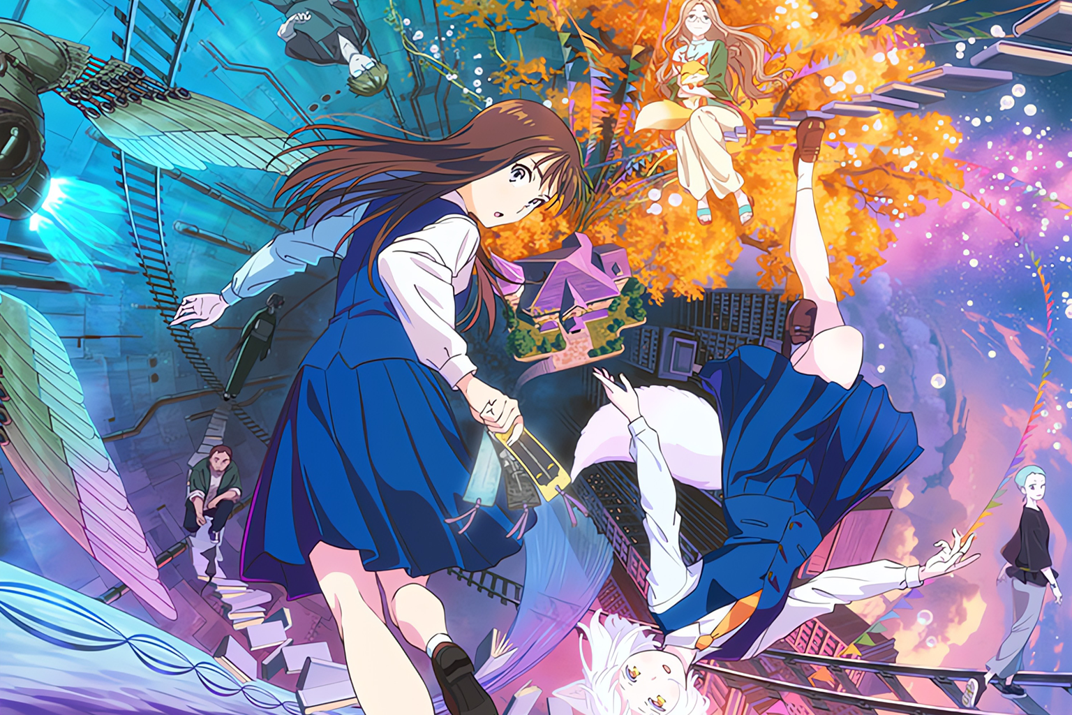 Whoever Steals This Book Anime Film Adds 5 More Cast Members