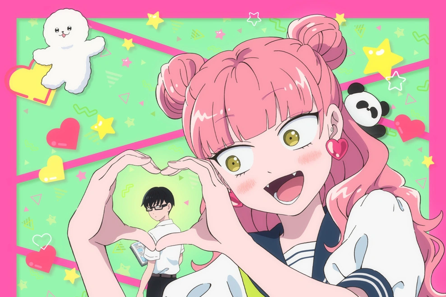 You and I Are Polar Opposites Anime Reveals January 11 2026 Premiere