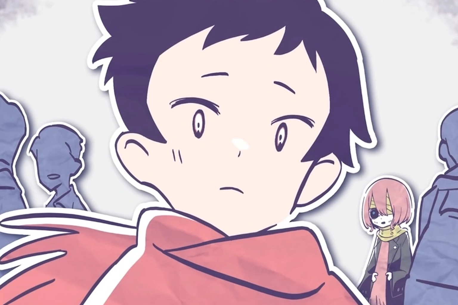 Studio Trigger Launches “The†Lenticulars” Anime Shorts