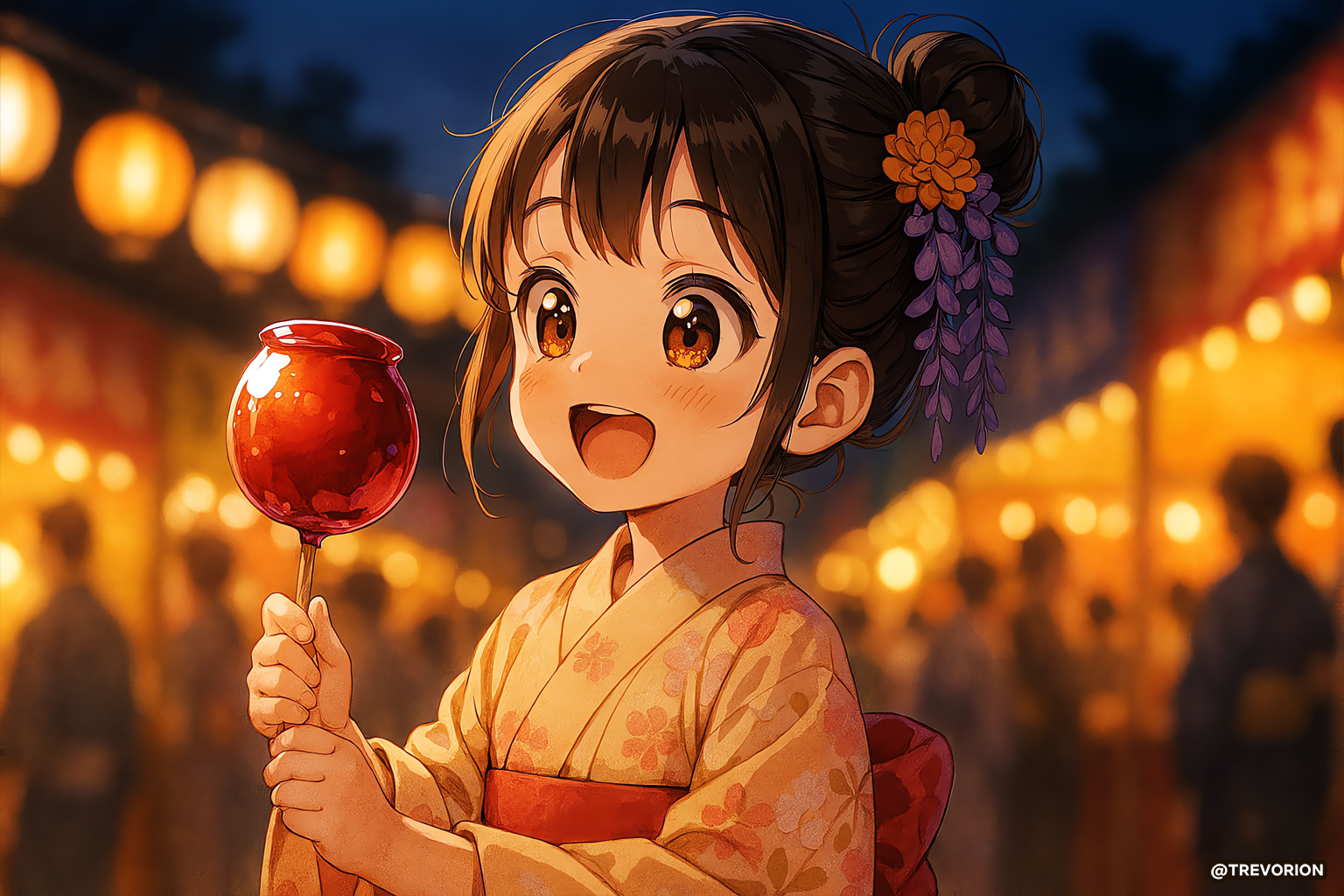 Candied Apple 🍎👘
