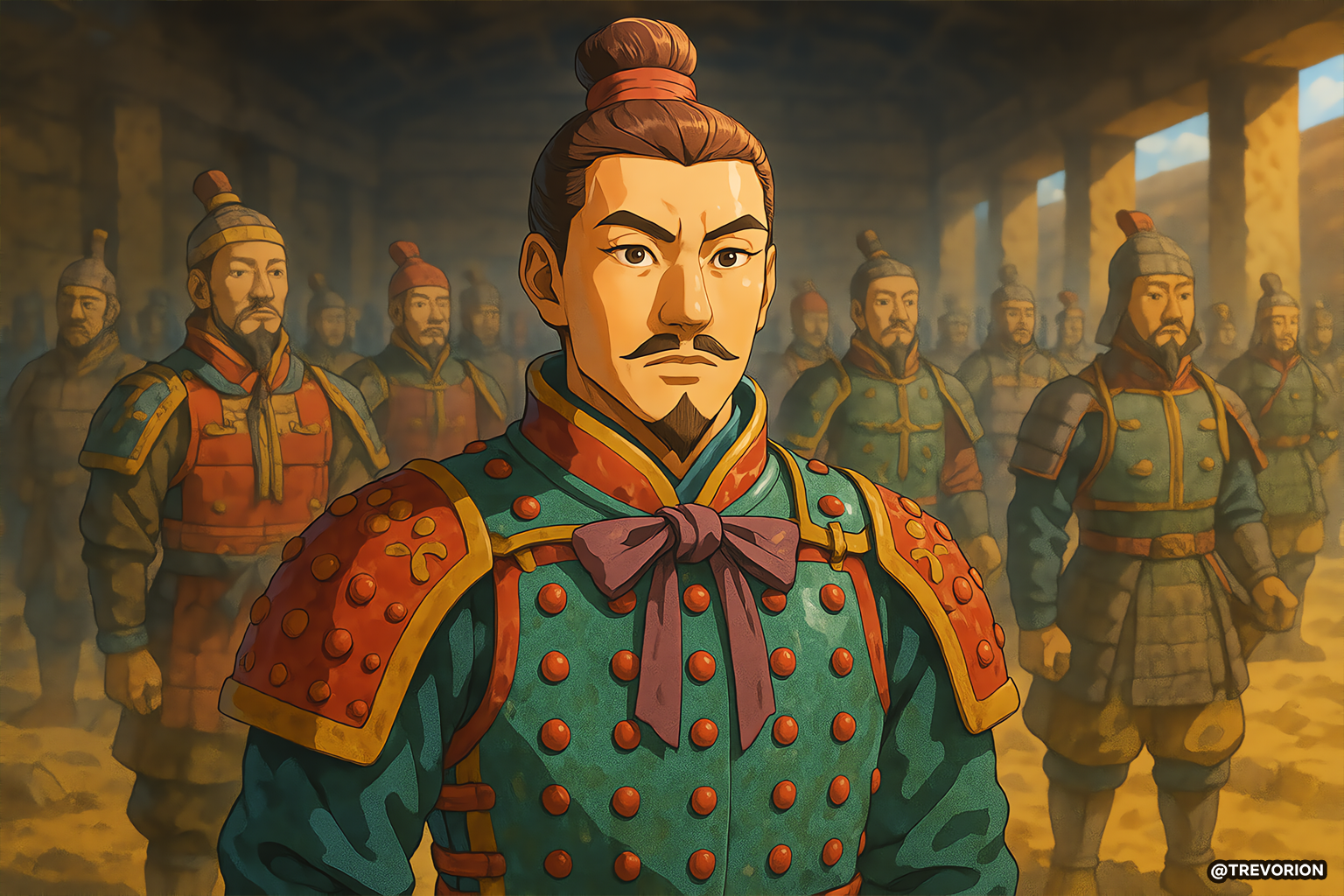277: Terracotta Warrior 🏯⚔️
