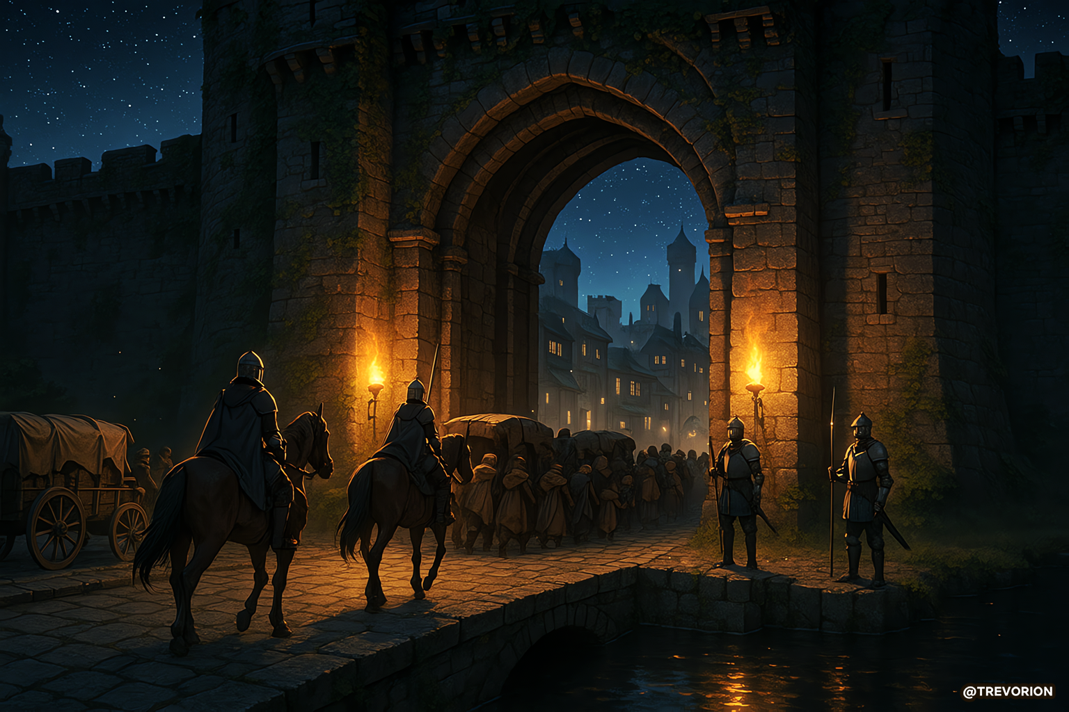 278: Castle Gate 🌉🏰