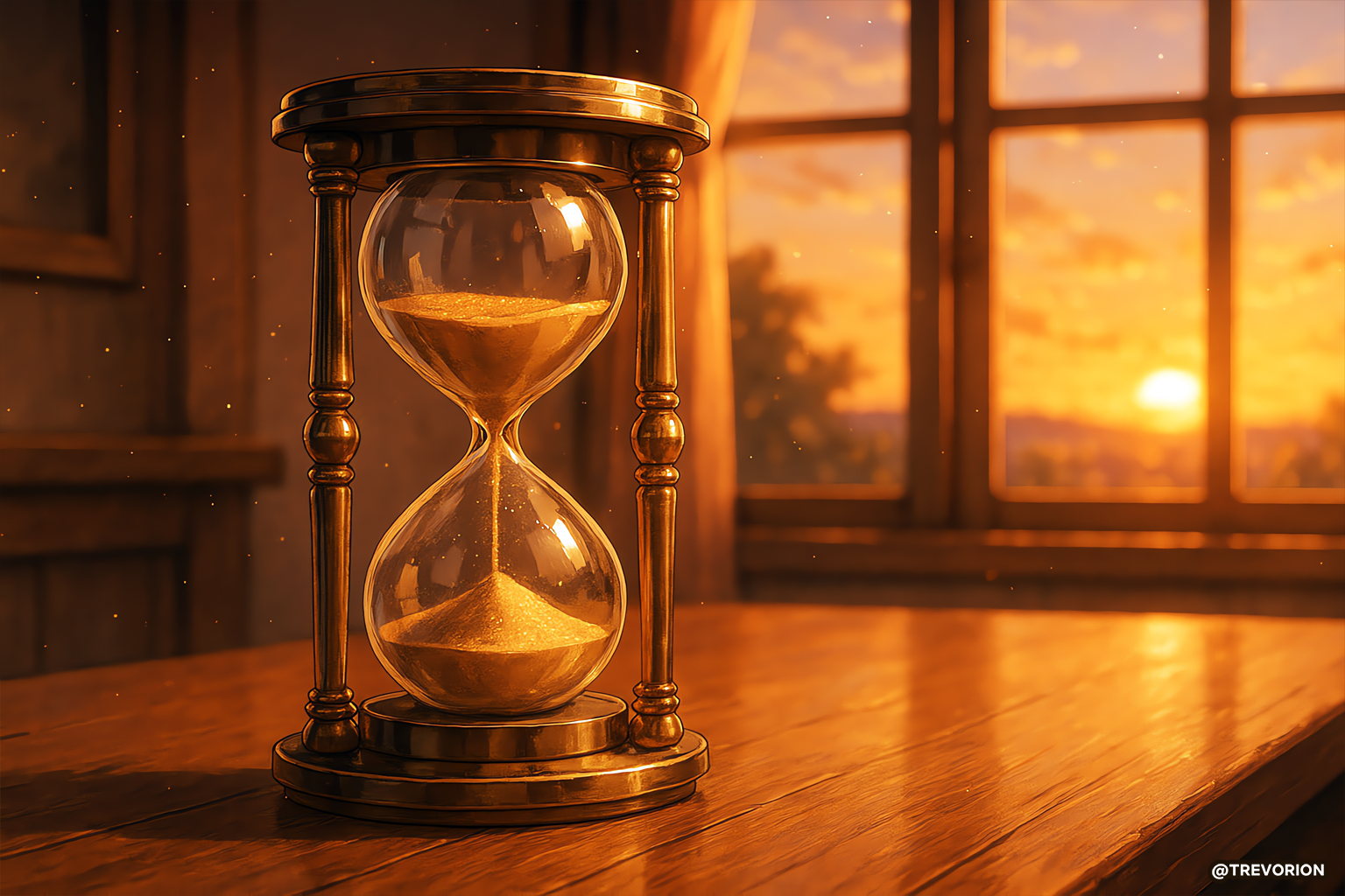 287: Hourglass ⏳✨