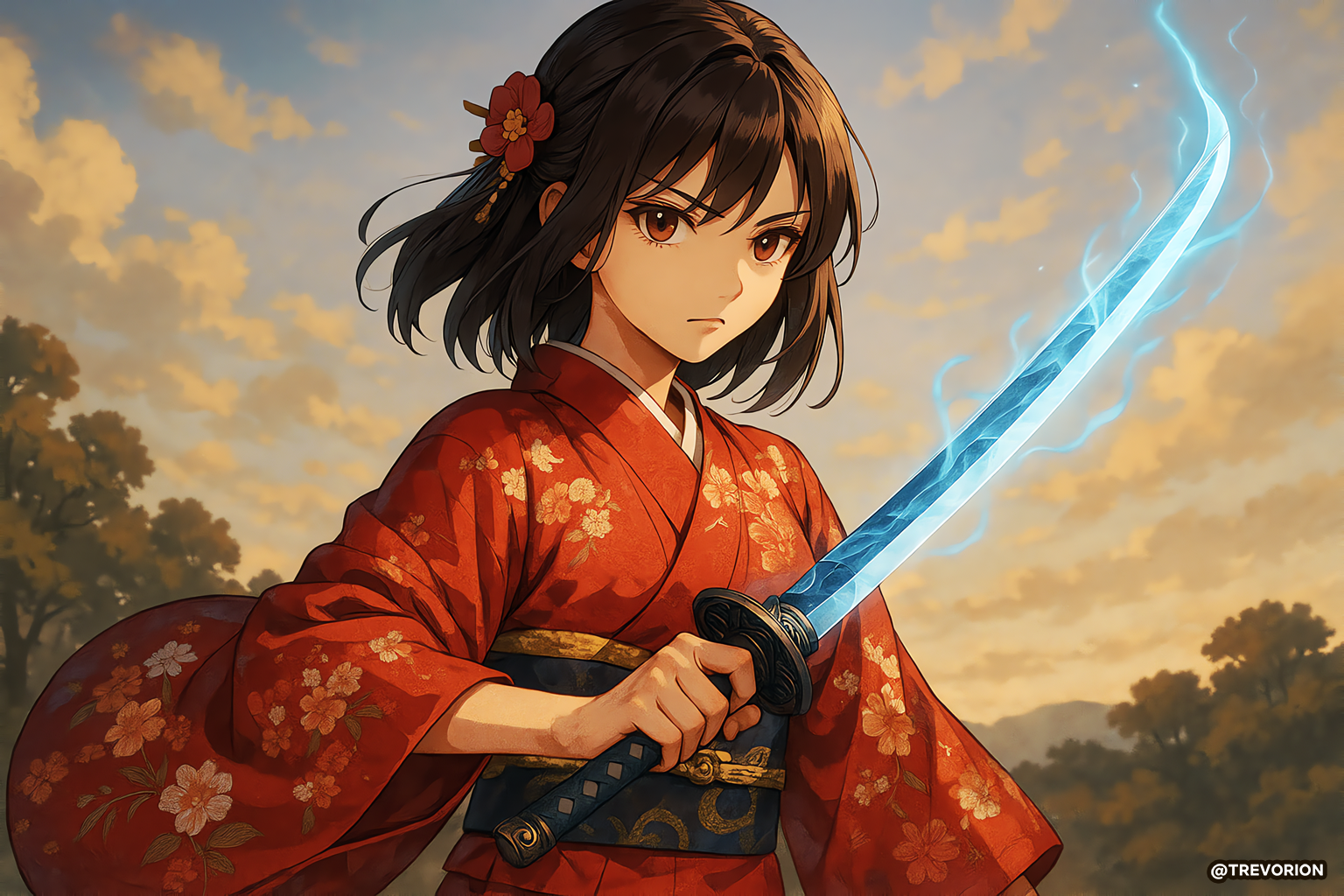 290: Mystical Sword 🌸⚔️