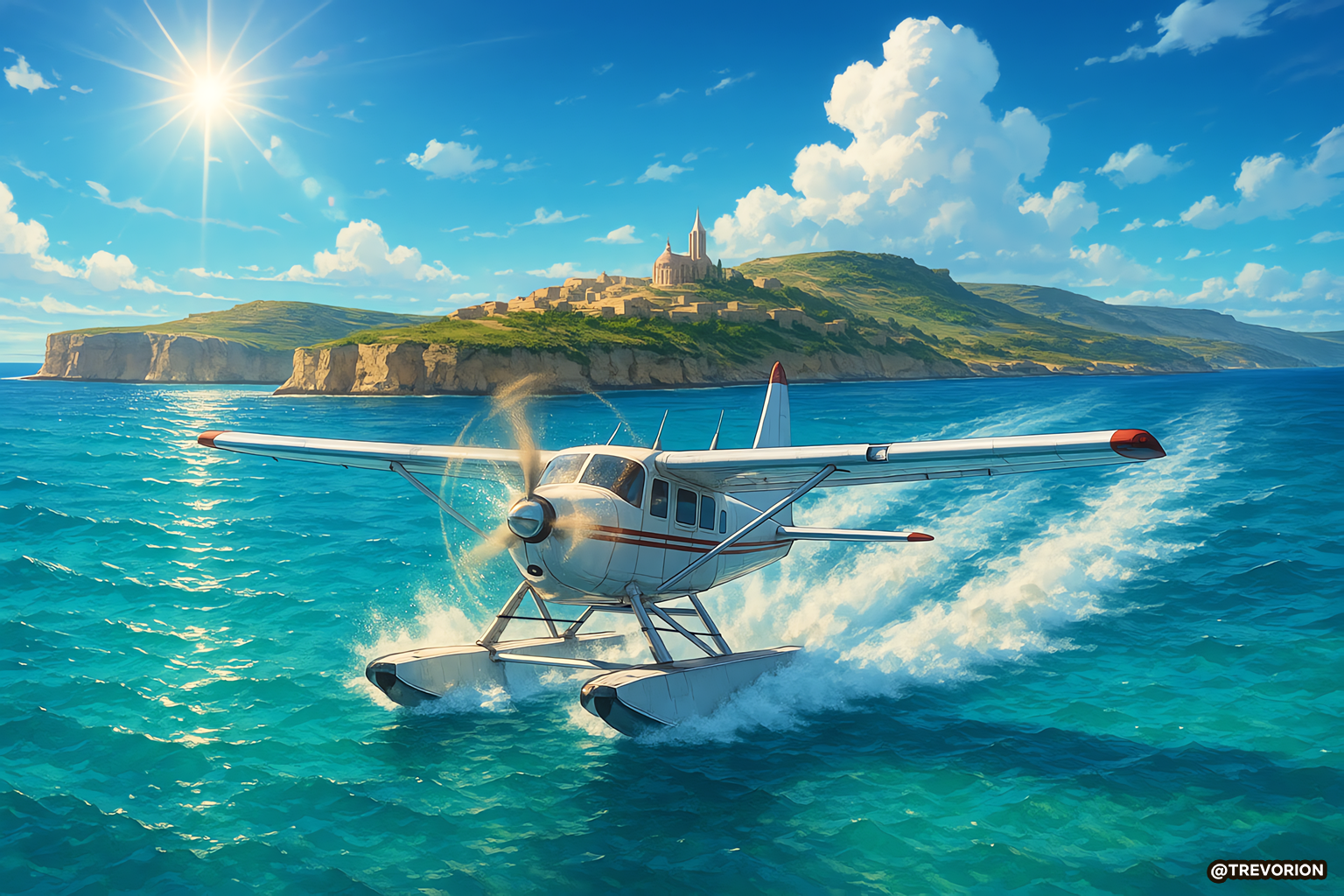 Seaplane 🌊✈️