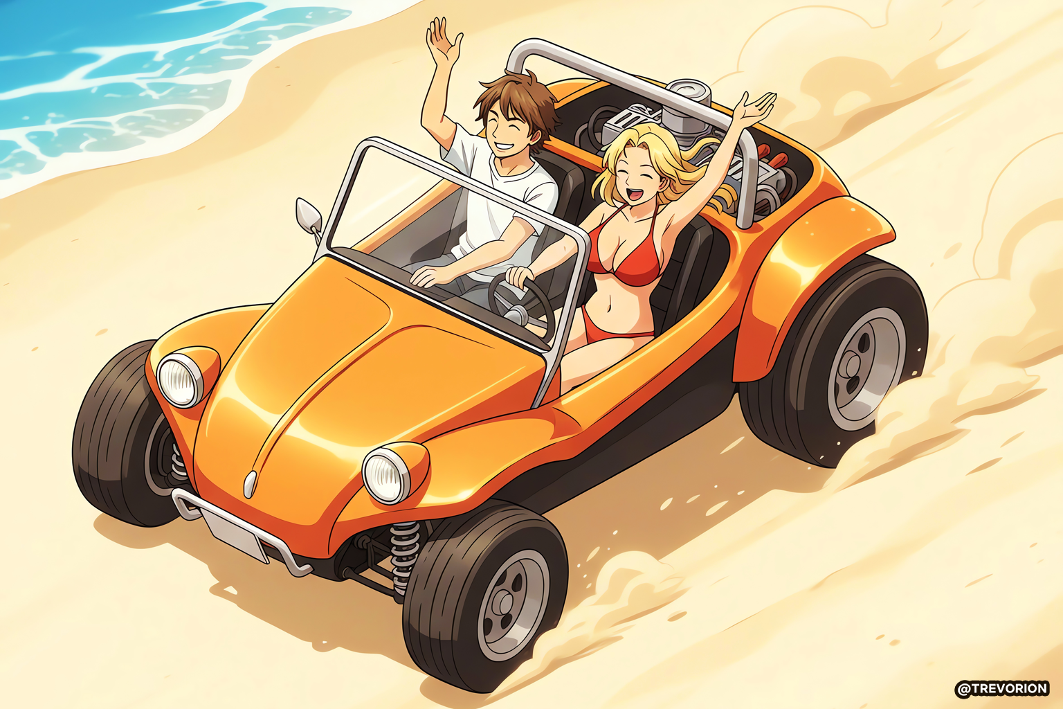 Dune Buggy 🏖️🚙