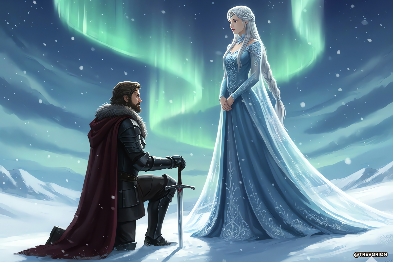297: Queen of Winter ❄️🔥