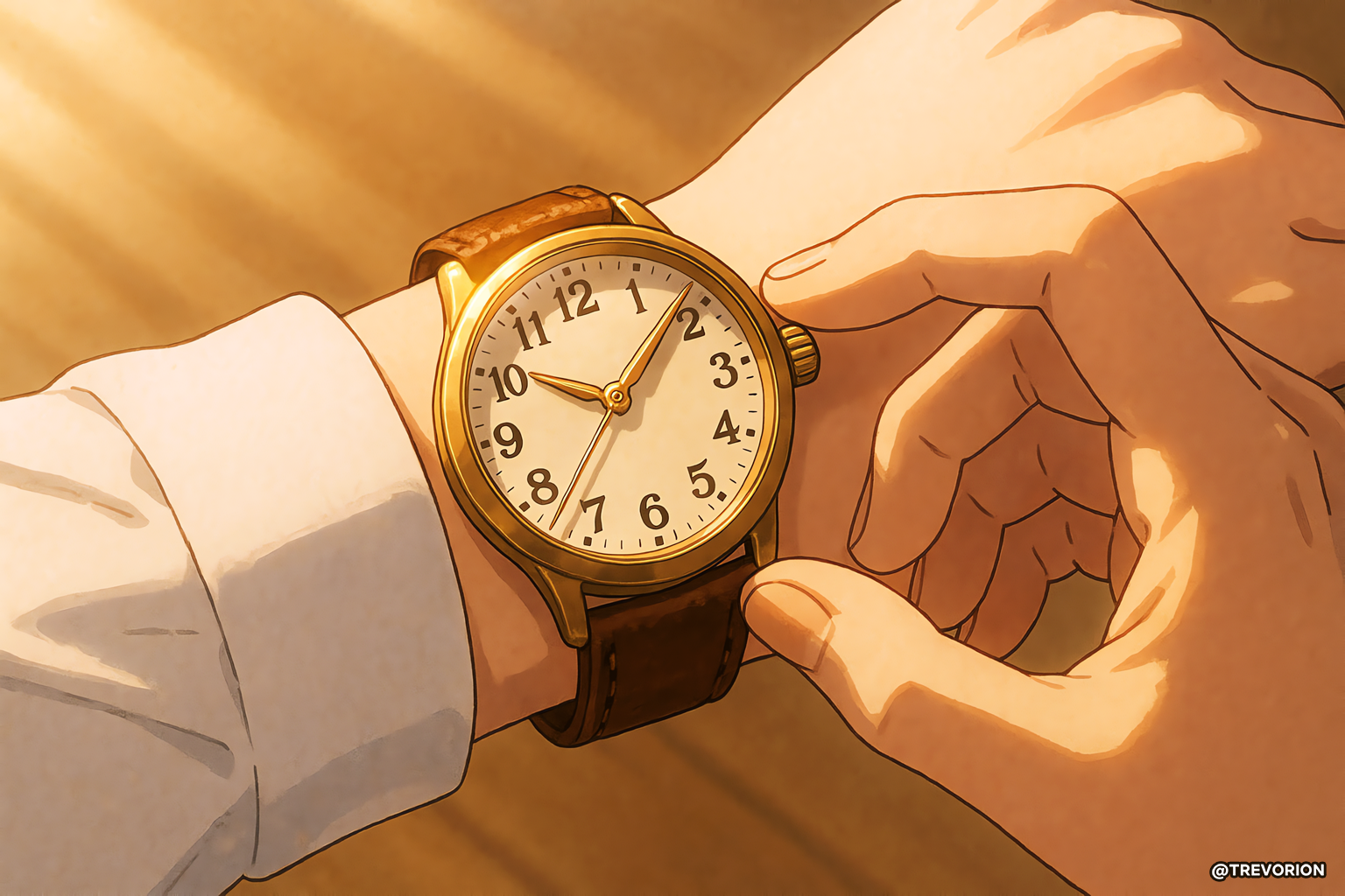 Wristwatch 🕰️☕