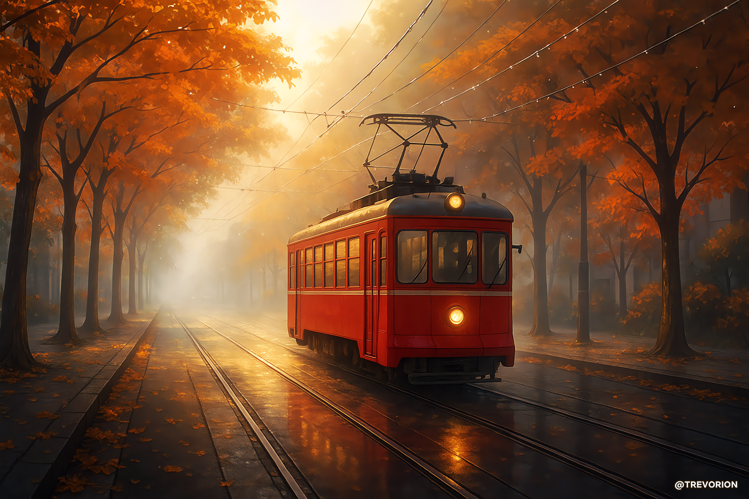 299: Streetcar 🚋🍁