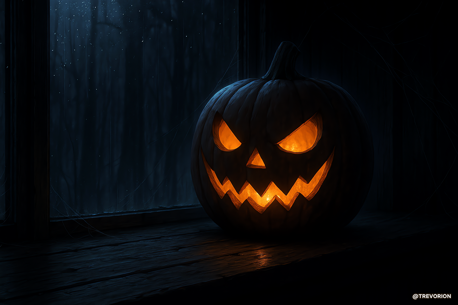 Jack-O'-Lantern 🕯🎃