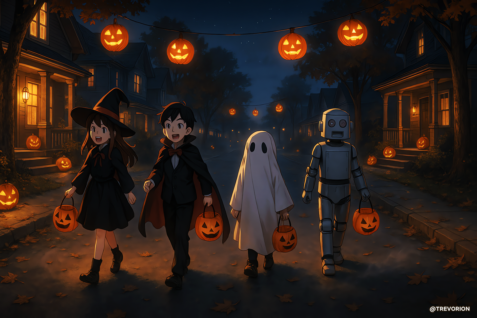 303: Trick or Treat! 🎃🍬