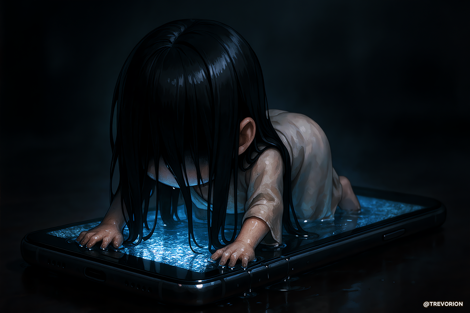 Chibi Sadako 📱👻