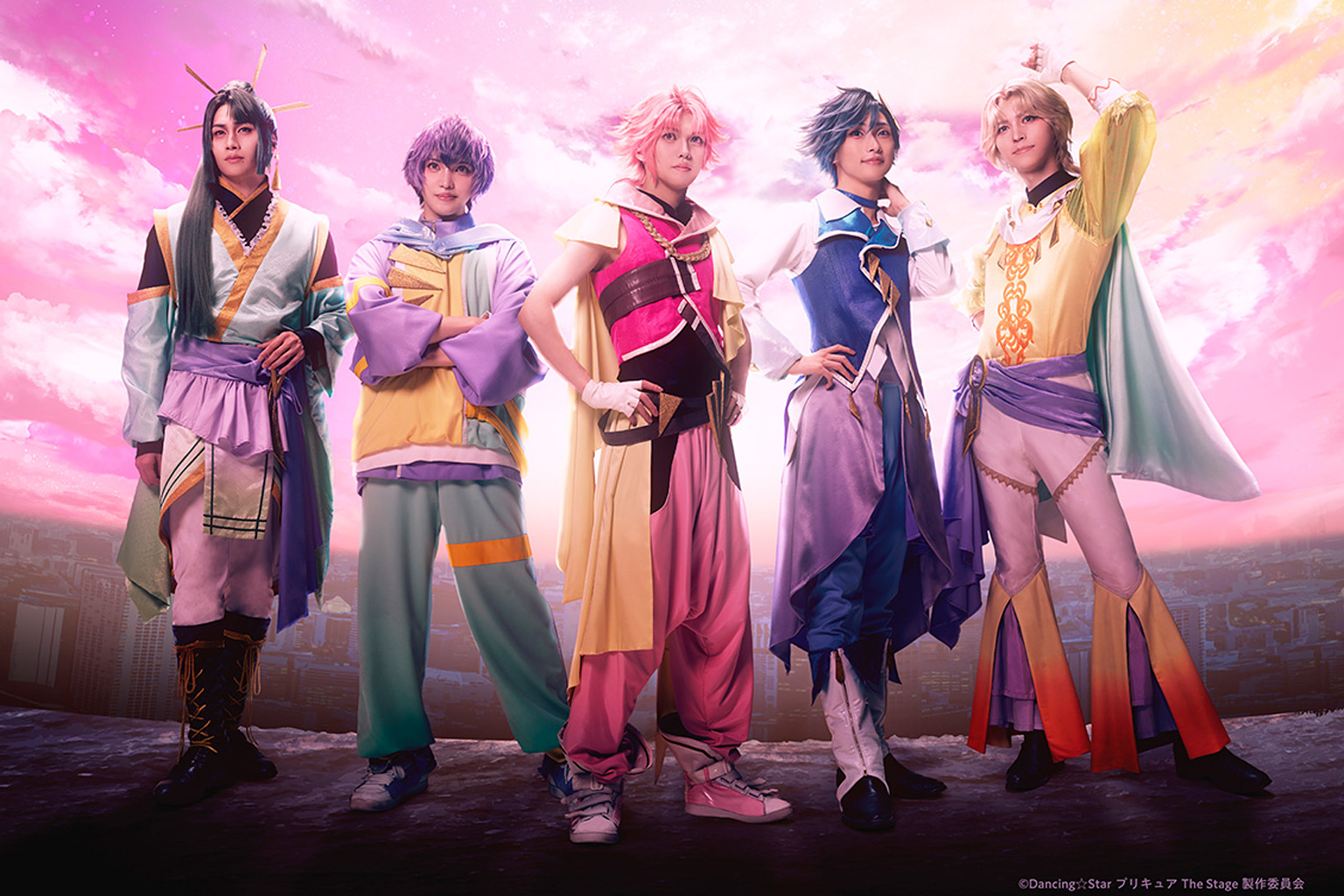 Dancing Star Precure The Stage 3 Key Visual Revealed