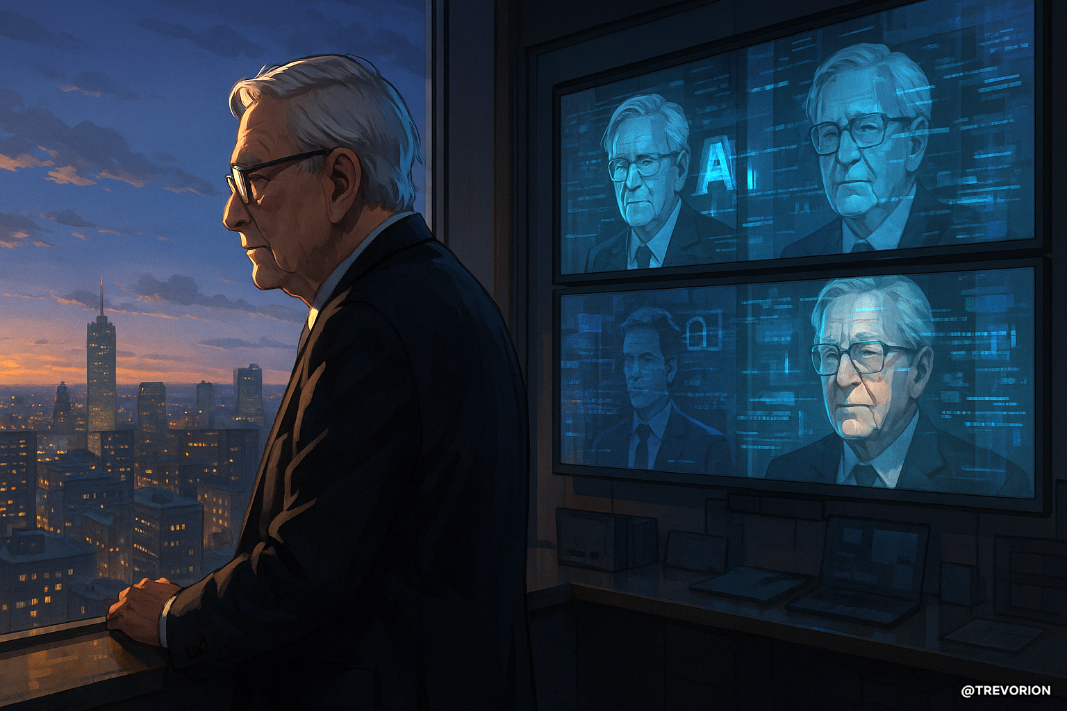 Berkshire Issues Warning Over AI Deepfakes Impersonating Buffett