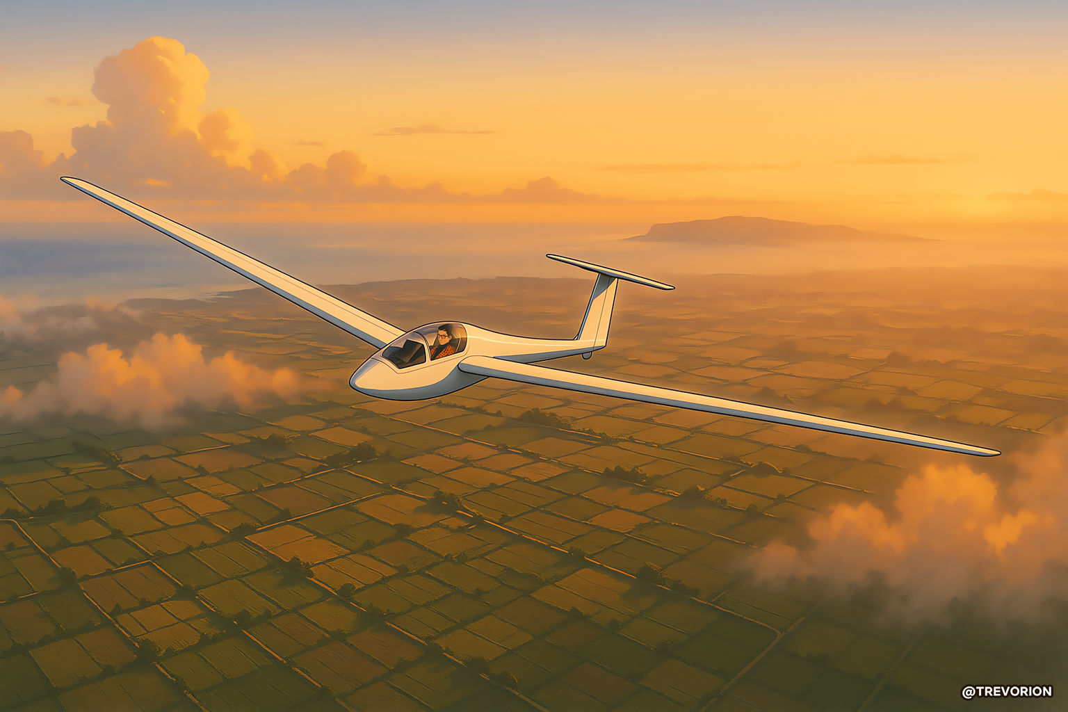 Spirit at Dawn 🛩🌤