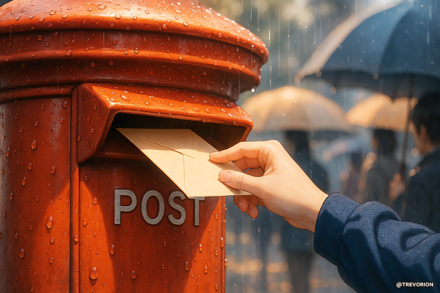 The Letter ✉📮