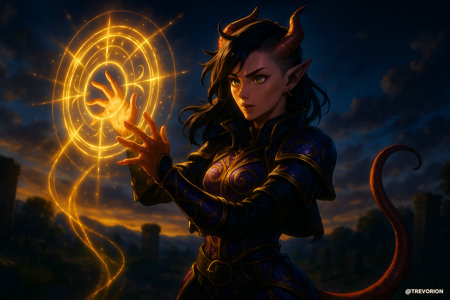 311: Serelith Varn of the Veiled Flame 🔮🔥