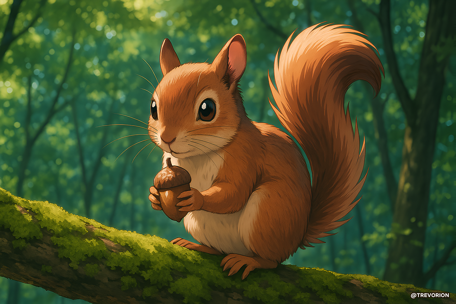 Squirrel's Treasure 🌰🐿️