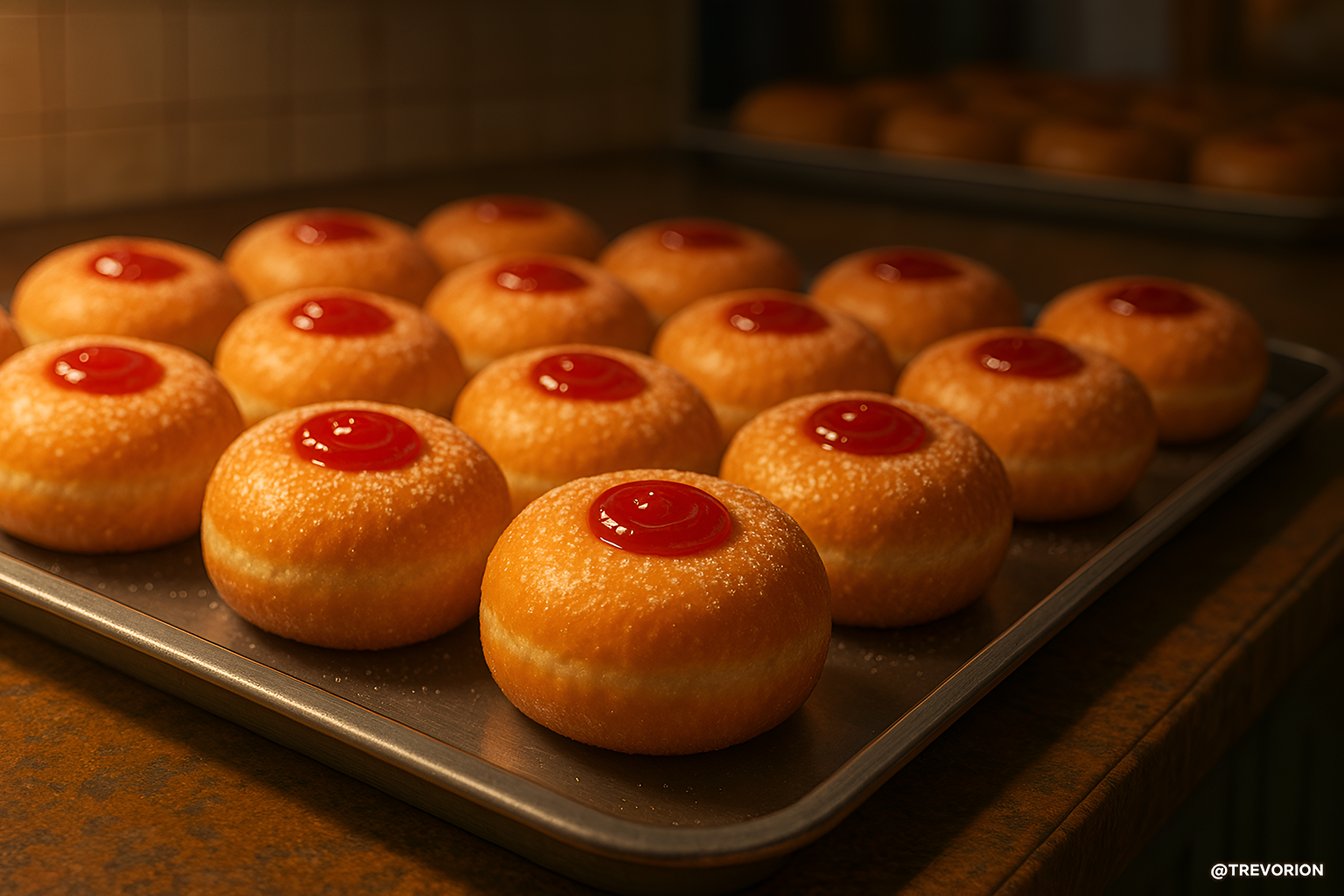 316: Tarxien Doughnuts 🍩👩🏻‍🍳