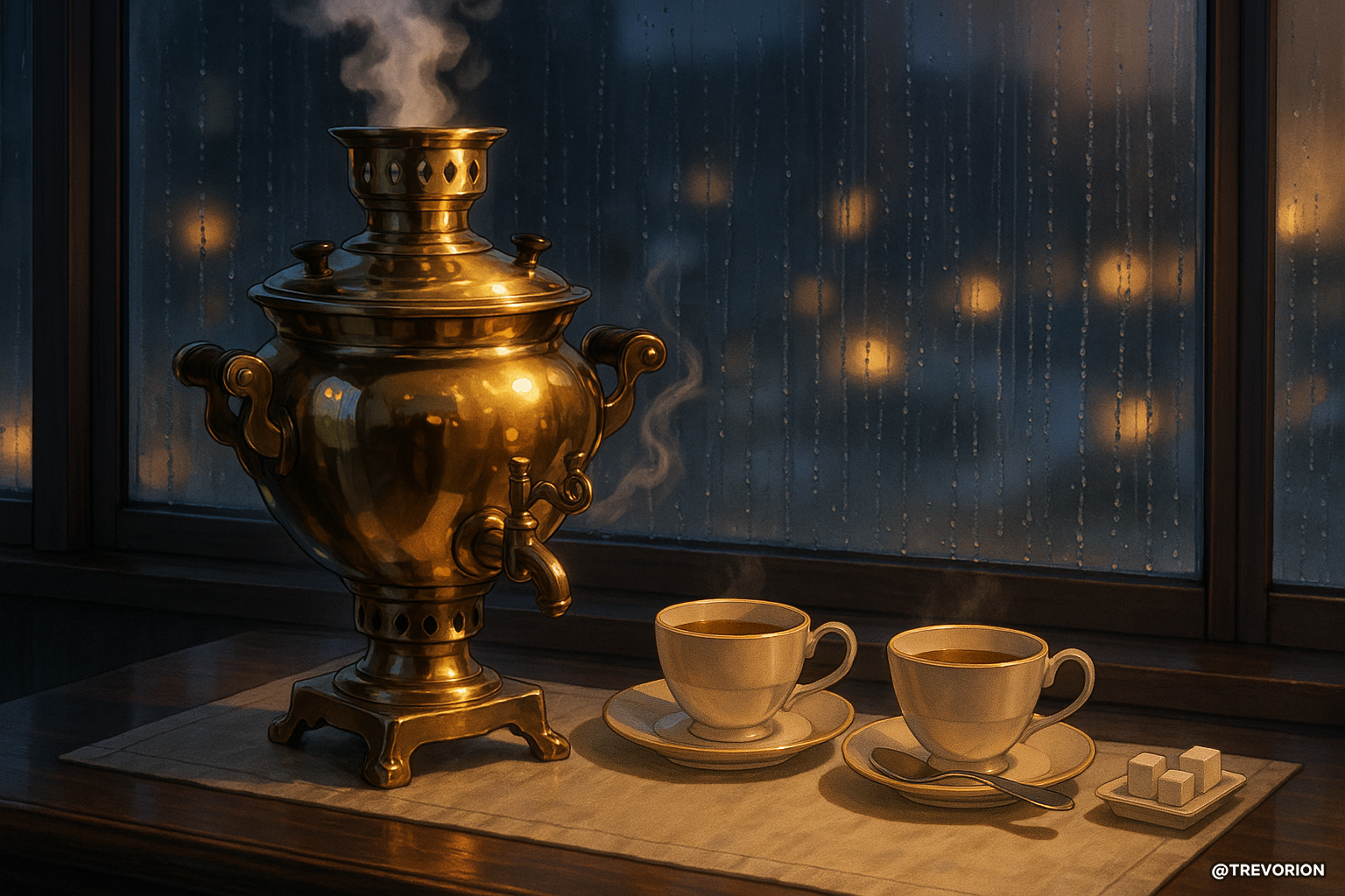Samovar 🫖☕