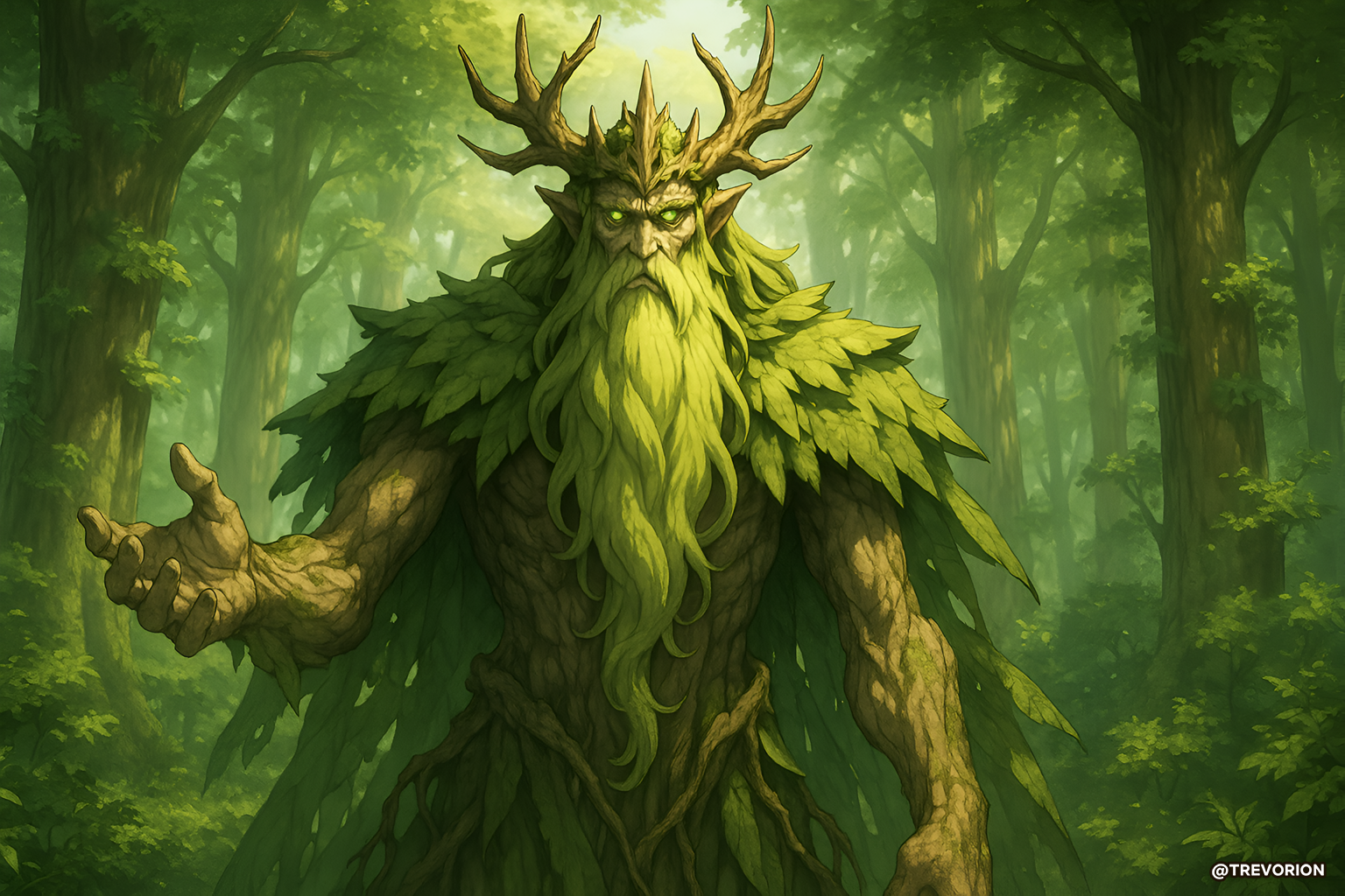 319: Forest Sovereign 🌲👑