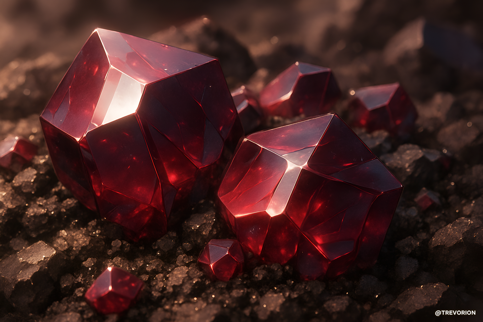 Cuprite Crystal ✨⛏️