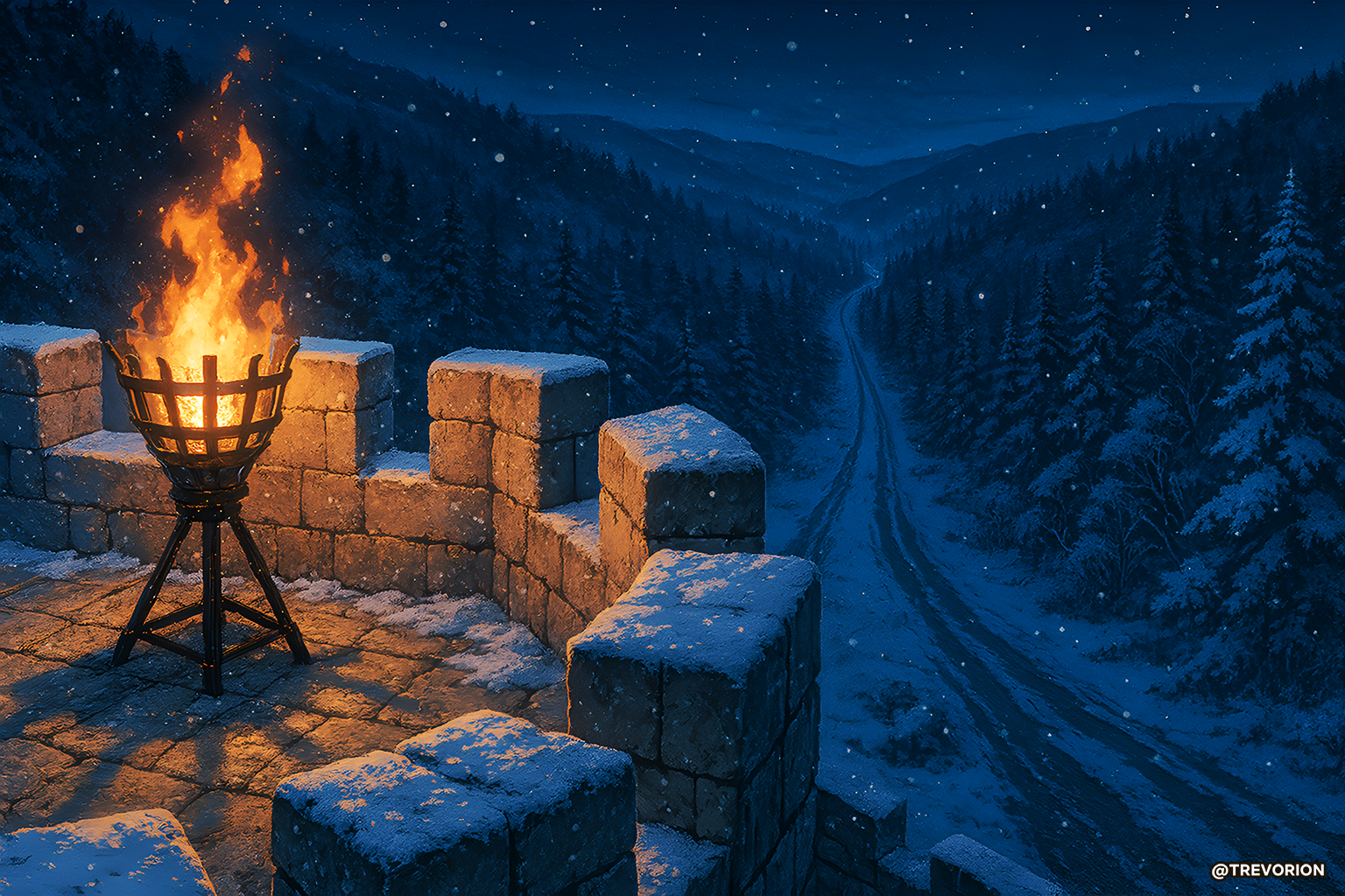 Battlements Watch 🔥🏰