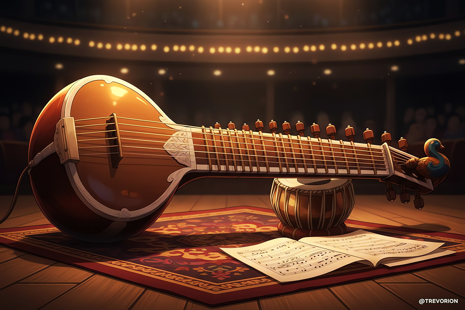 322: Sarod 🪕🎶