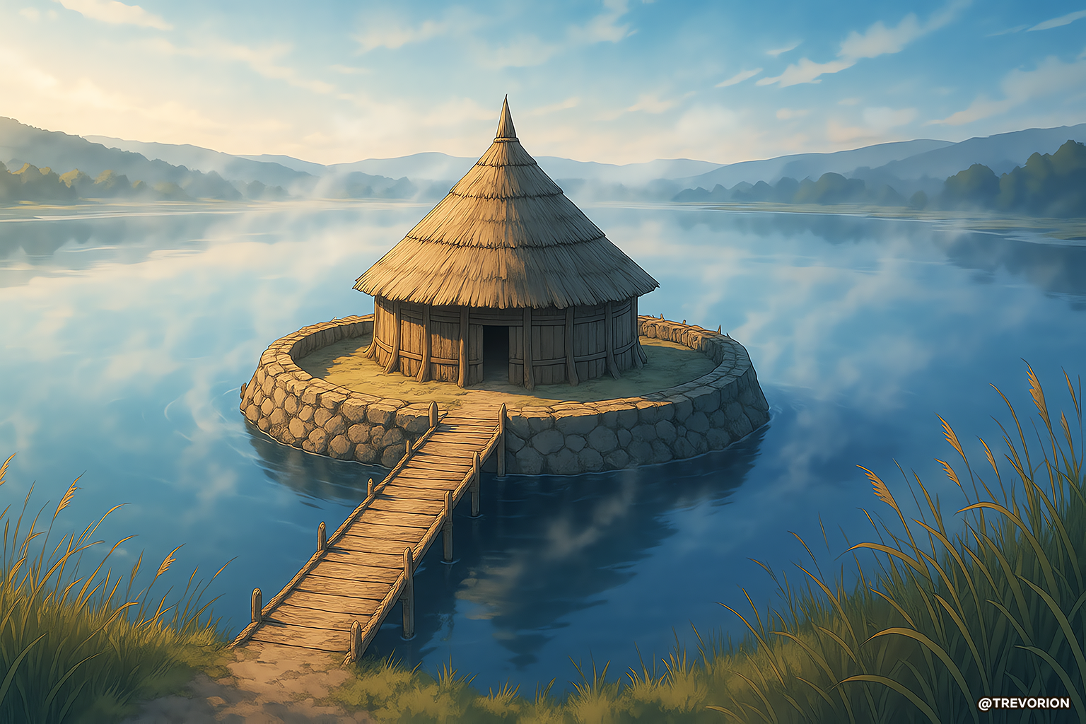 Crannog 🏝🛖