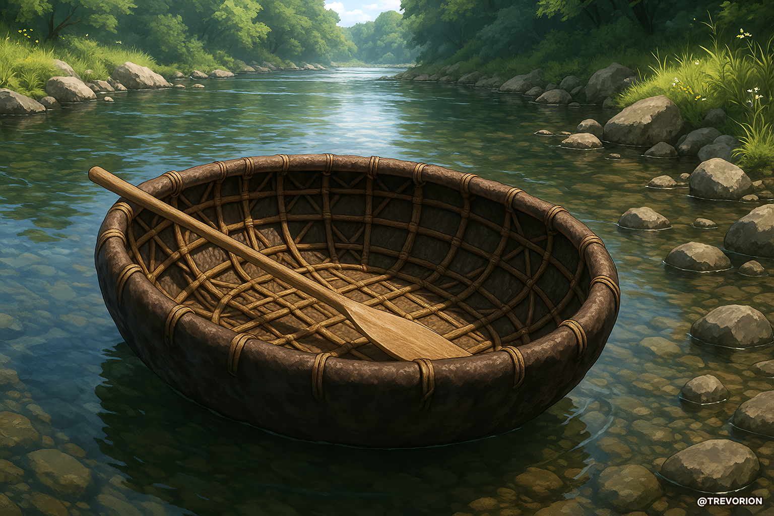 325: Coracle 🛶💧