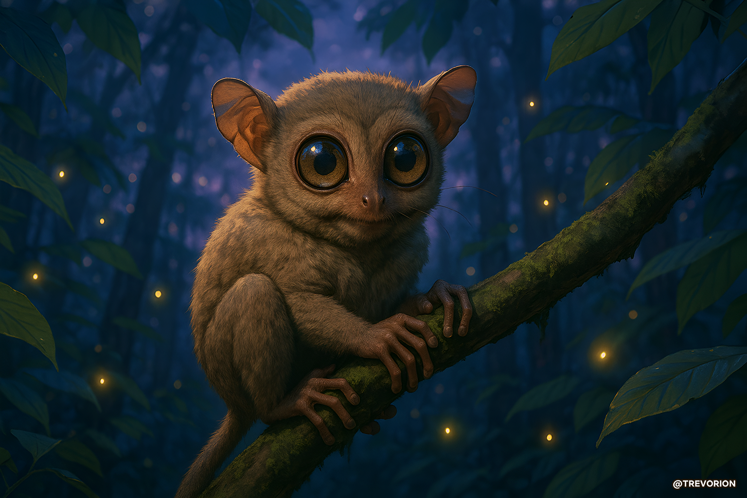 326: Tarsier 🐾🌌