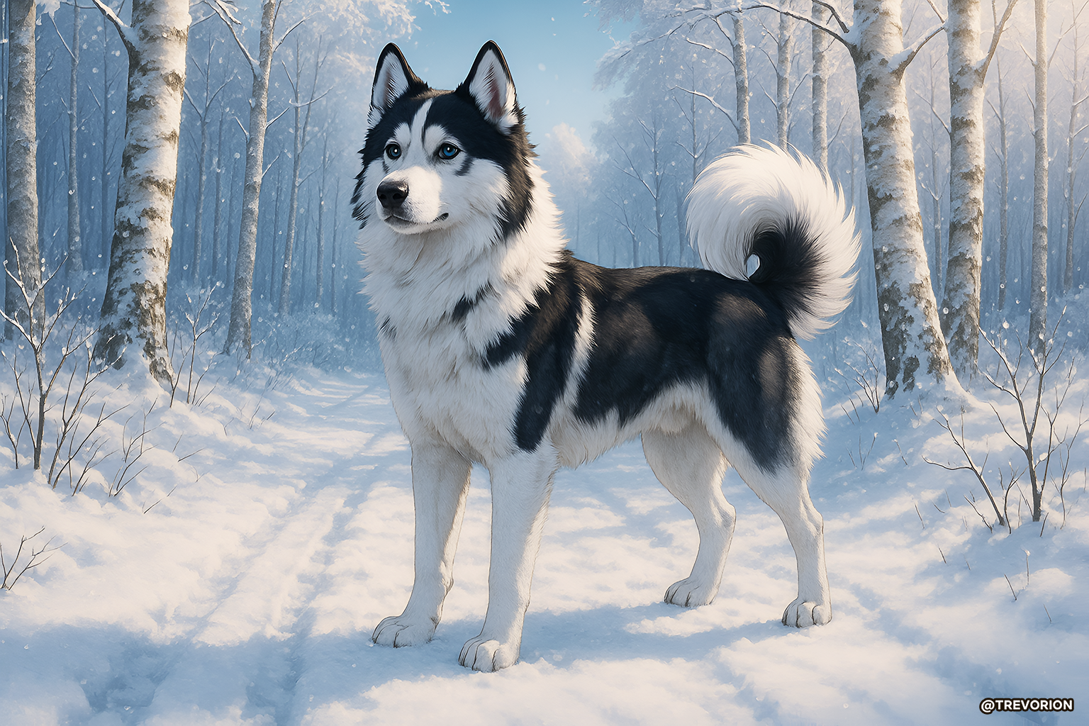 327: Yakutian Laika️ ❄🐺