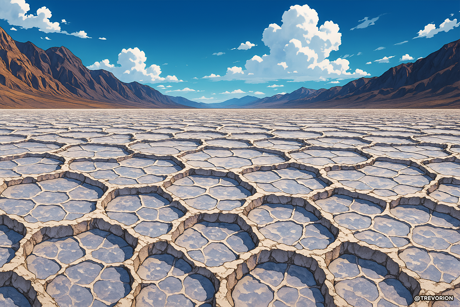 328: Badwater Basin 🧂🏜️