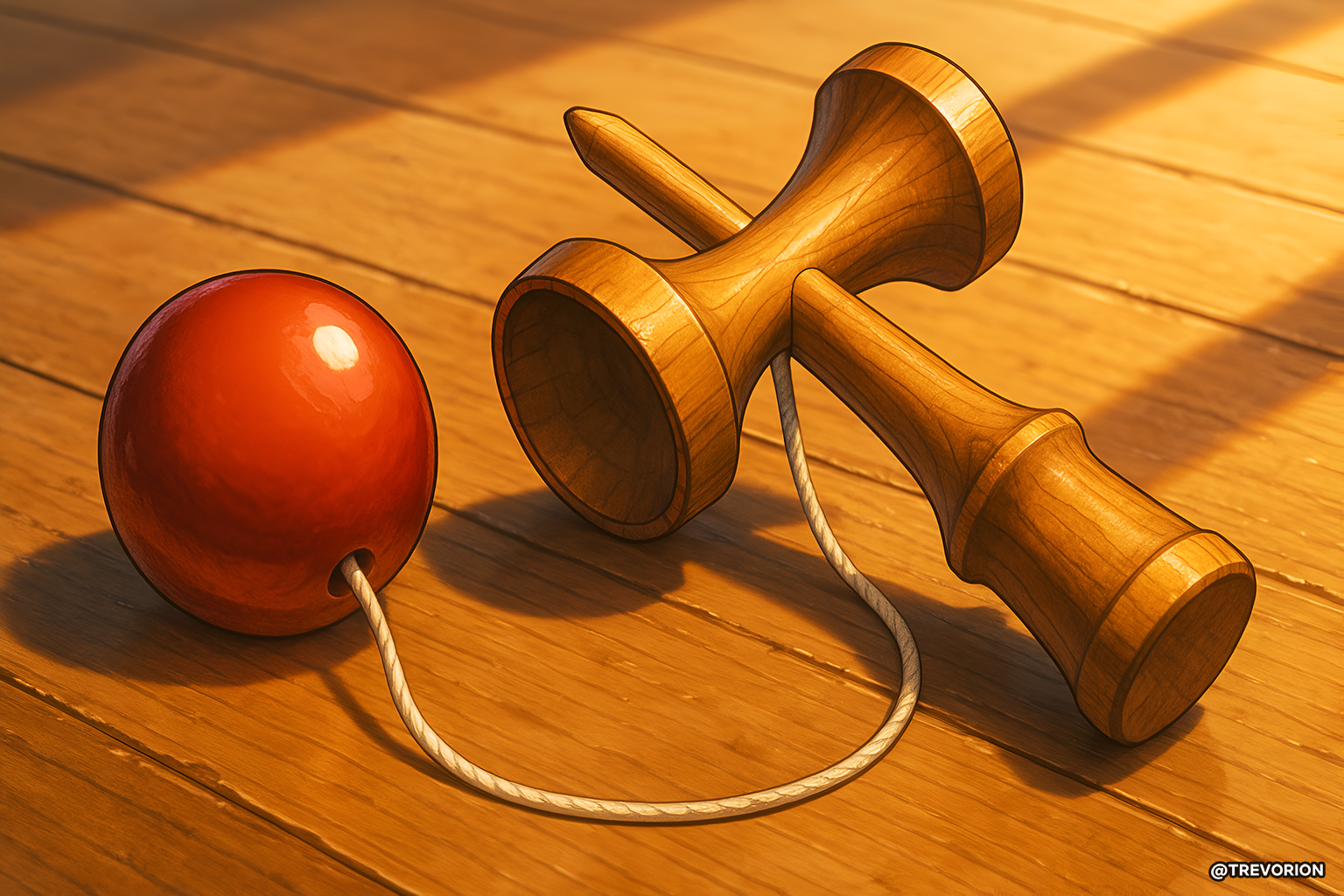330: Kendama 🔴🪵