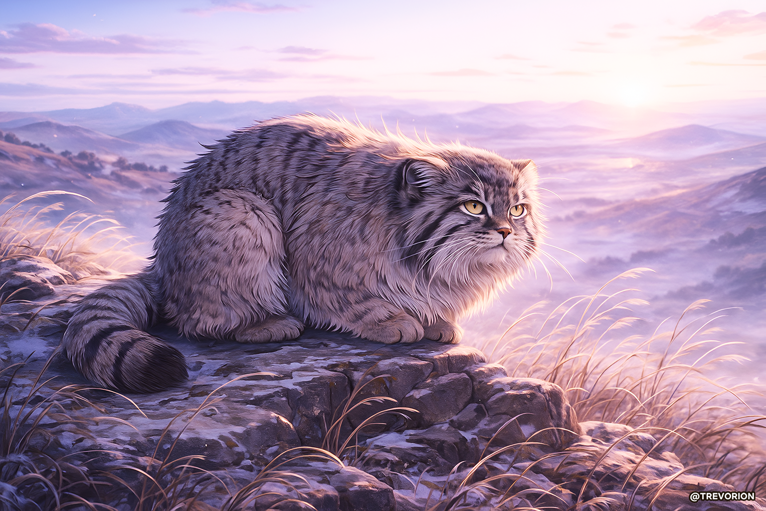 331: Manul 🐾❄️