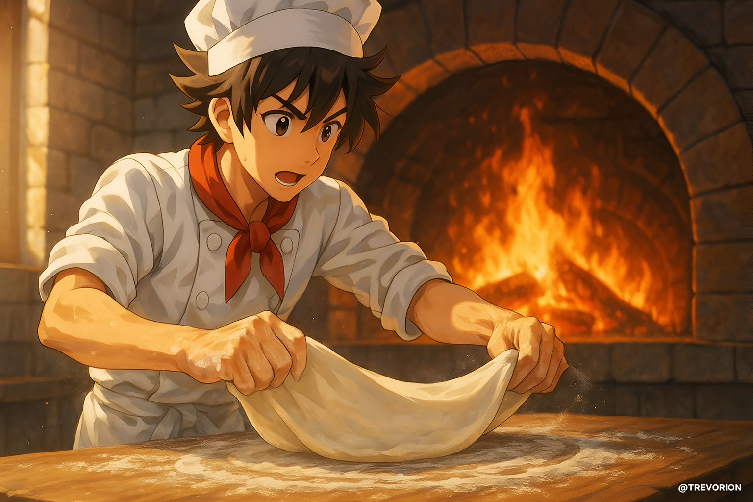 333: Pizzaiolo 🔥🍕