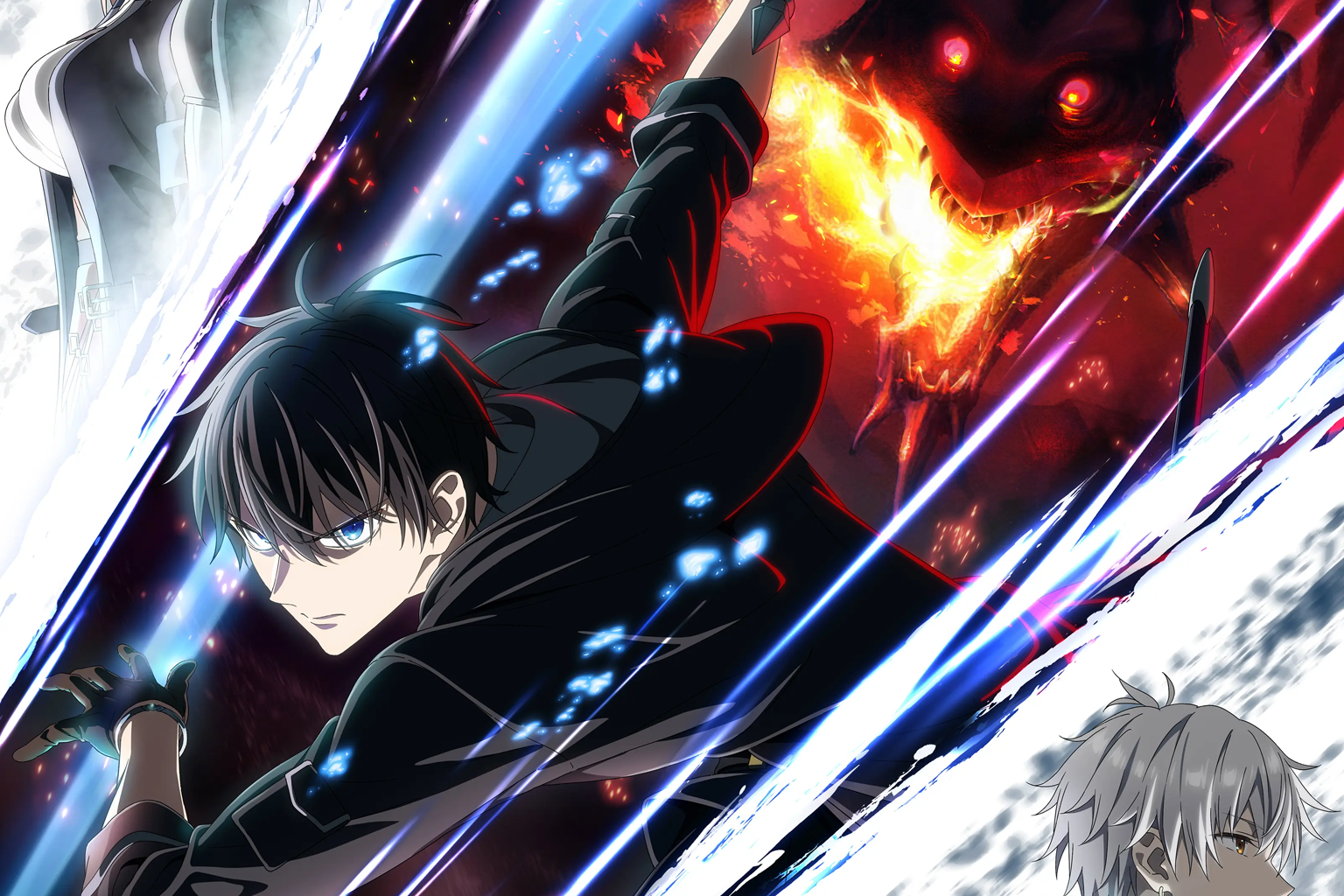 Jack-of-All-Trades, Party of None Anime Sets January 4 2026 TV Premiere
