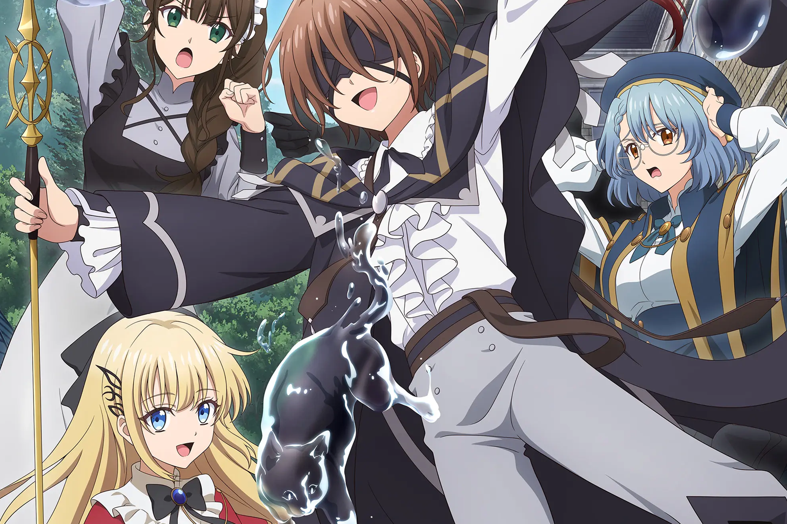 Kunon the Sorcerer Can See Anime Sets January 4, 2026 Premiere with New Visual and Cast
