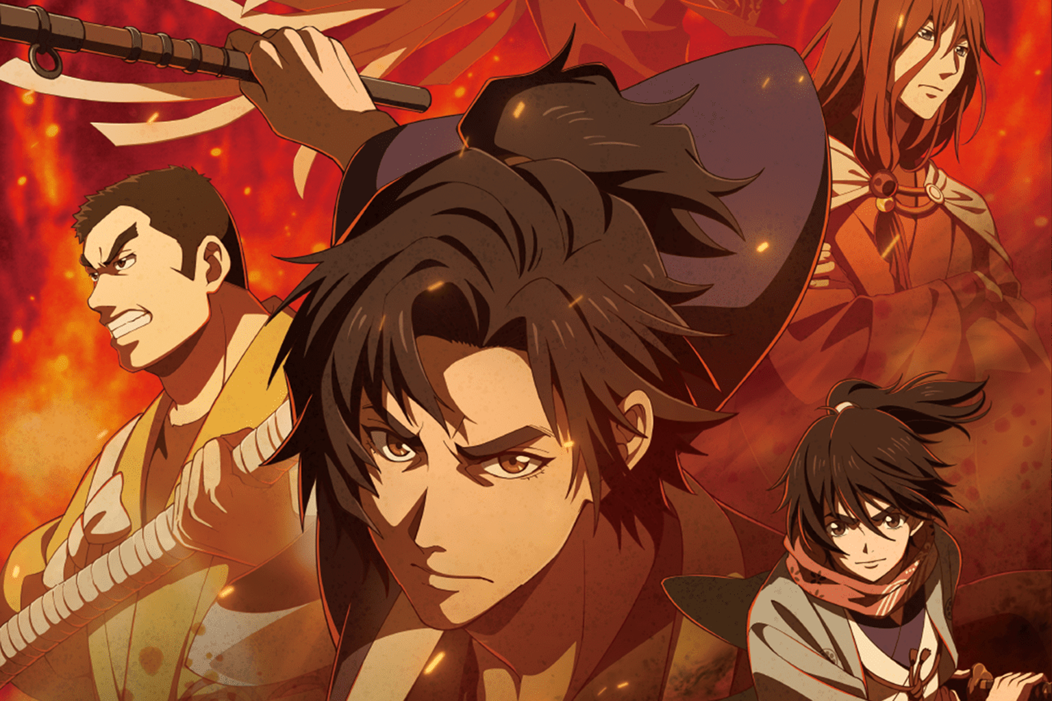 Oedo Fire Slayer Anime Reveals Opening Theme Trailer