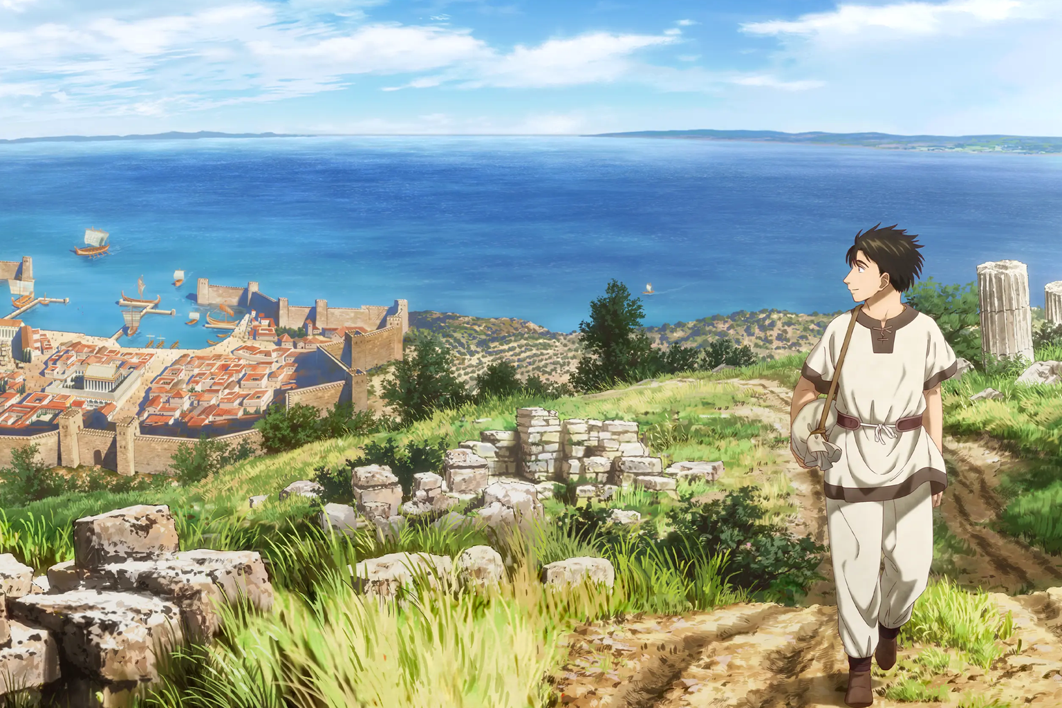 Historie Manga Gets TV Anime at LIDENFILMS